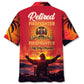 Firefighter Retirement Pocket Hawaiian Shirt