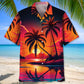 Firefighter Retirement Tropical Tribute Style – Hawaiian Shirt