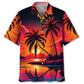 Firefighter Retirement Tropical Tribute Style – Hawaiian Shirt