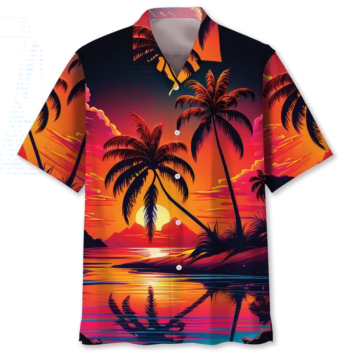Firefighter Retirement Tropical Tribute Style – Hawaiian Shirt