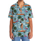 Surfing Aloha Girl Tropical Style – Hawaiian Shirt