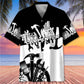 Carpenter Proud Black Tropical Style – Hawaiian Shirt