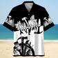 Carpenter Proud Black Tropical Style – Hawaiian Shirt