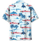 Tropical Boat Racing Hawaiian Shirt