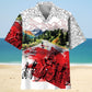 Cycling Route Hawaiian Shirt