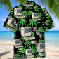 Retro Computer Pixel Art Style – Hawaiian Shirt