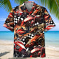 Dirt Track Racing Sprint Car Style – Hawaiian Shirt