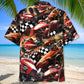 Dirt Track Racing Sprint Car Style – Hawaiian Shirt