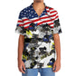 Dirt Track Racing Sprint Car USA Hawaiian Shirt