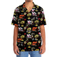Black Dirt Track Racing Sprint Car Hawaiian Shirt