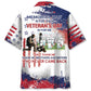 Memorial Honor Veteran Tribute Style – Hawaiian Shirt