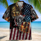 Proud Of Firefighter Tribute Style – Hawaiian Shirt