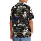 Black Sprint Car Racing Hawaiian Shirt