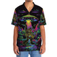 Alien Bigfoot Night Forest Style – Hawaiian Shirt