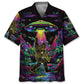 Alien Bigfoot Night Forest Style – Hawaiian Shirt