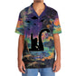 Bigfoot Nessie Night Hawaiian Shirt