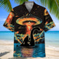 Bigfoot Nessie UFO Hawaiian Shirt