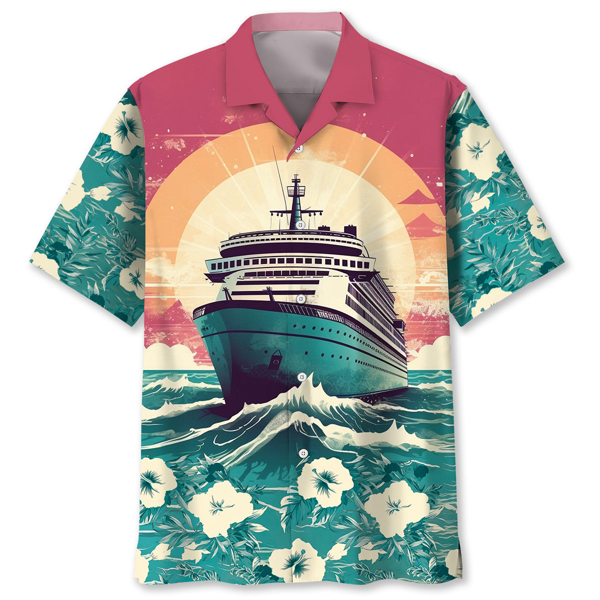 Family Cruise Making Memories Together Hawaiian Shirt