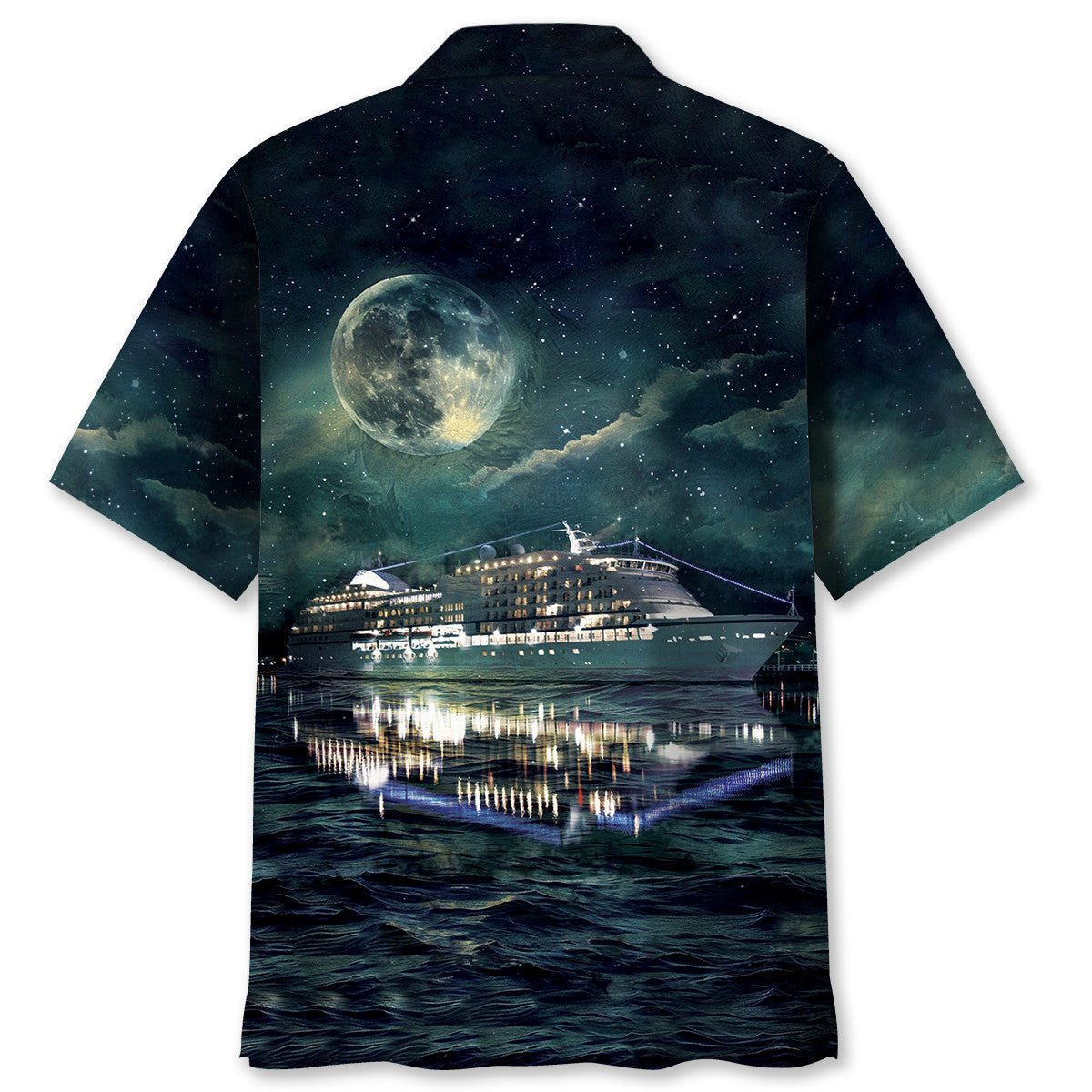 Cruise Moonlight Hawaiian Shirt
