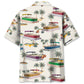 Tropical Palm Tree Pontoon Hawaiian Shirt