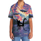 Bigfoot Riding Nessie Loch Ness Adventure Style – Hawaiian Shirt