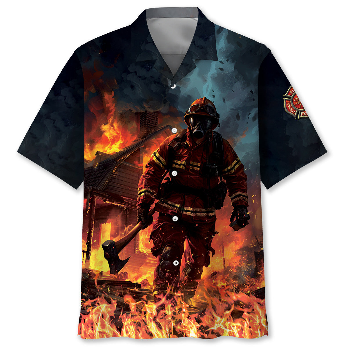 Firefighter We Are 9 11 Hawaiian Shirt