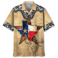 Texas The Lone Star State Pocket Hawaiian Shirt