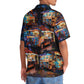 Vintage Street Food Truck Hawaiian Shirt