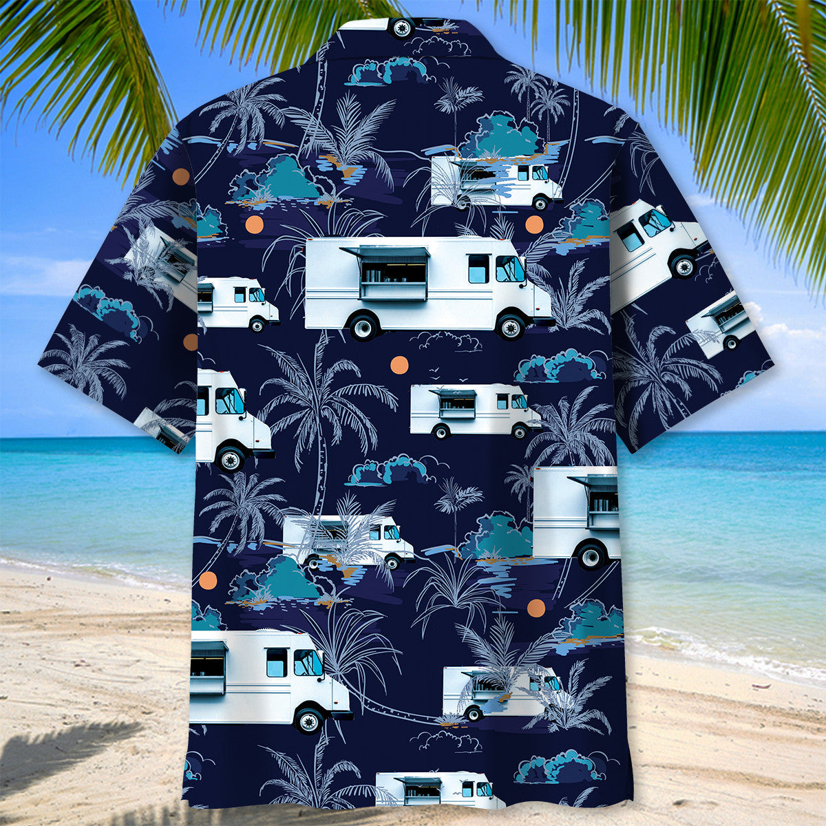 Aloha Street Food Truck Hawaiian Shirt