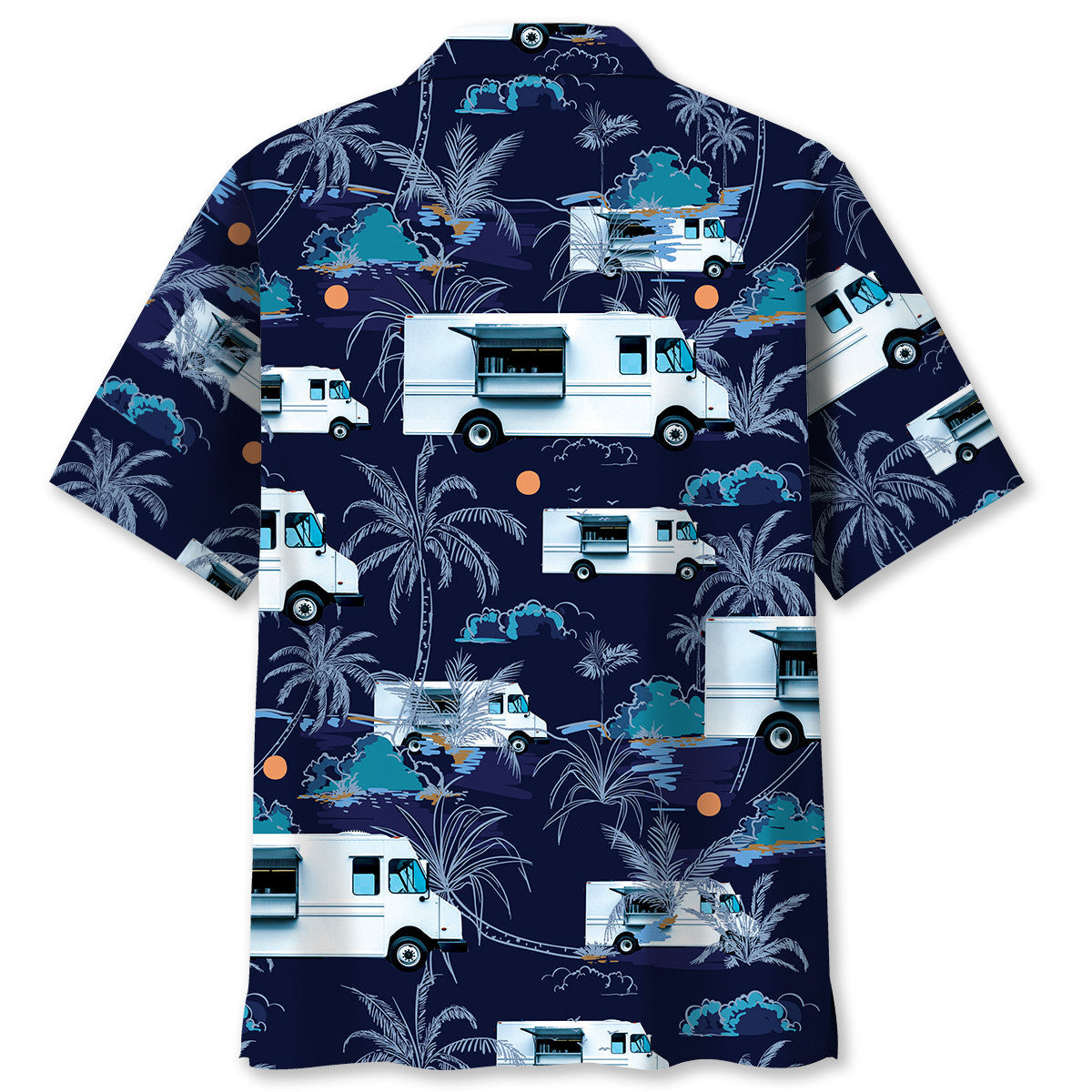Aloha Street Food Truck Hawaiian Shirt
