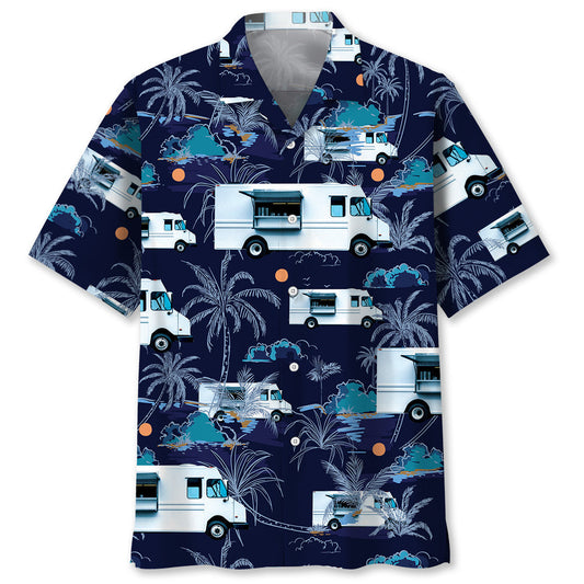 Aloha Street Food Truck Hawaiian Shirt