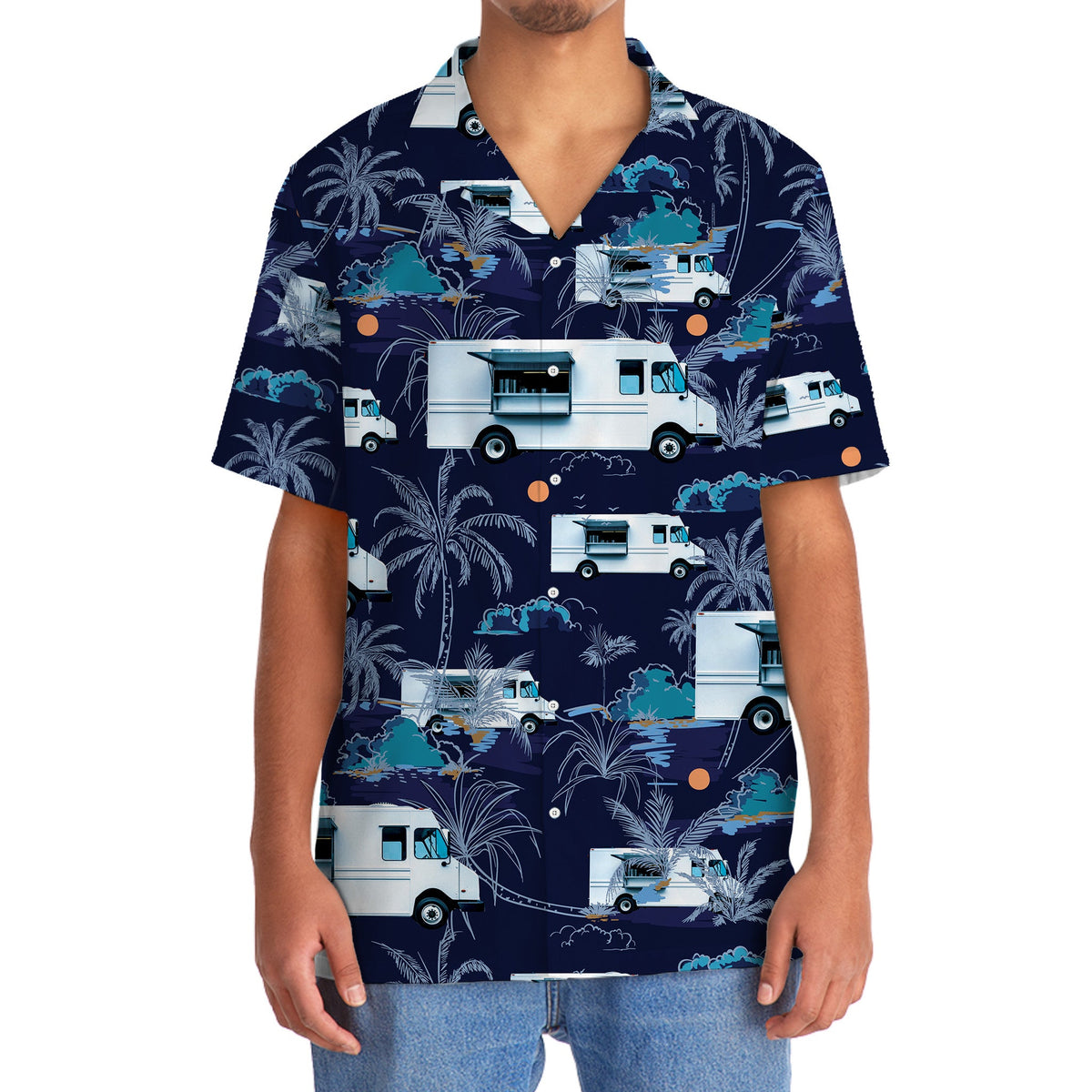 Aloha Street Food Truck Hawaiian Shirt