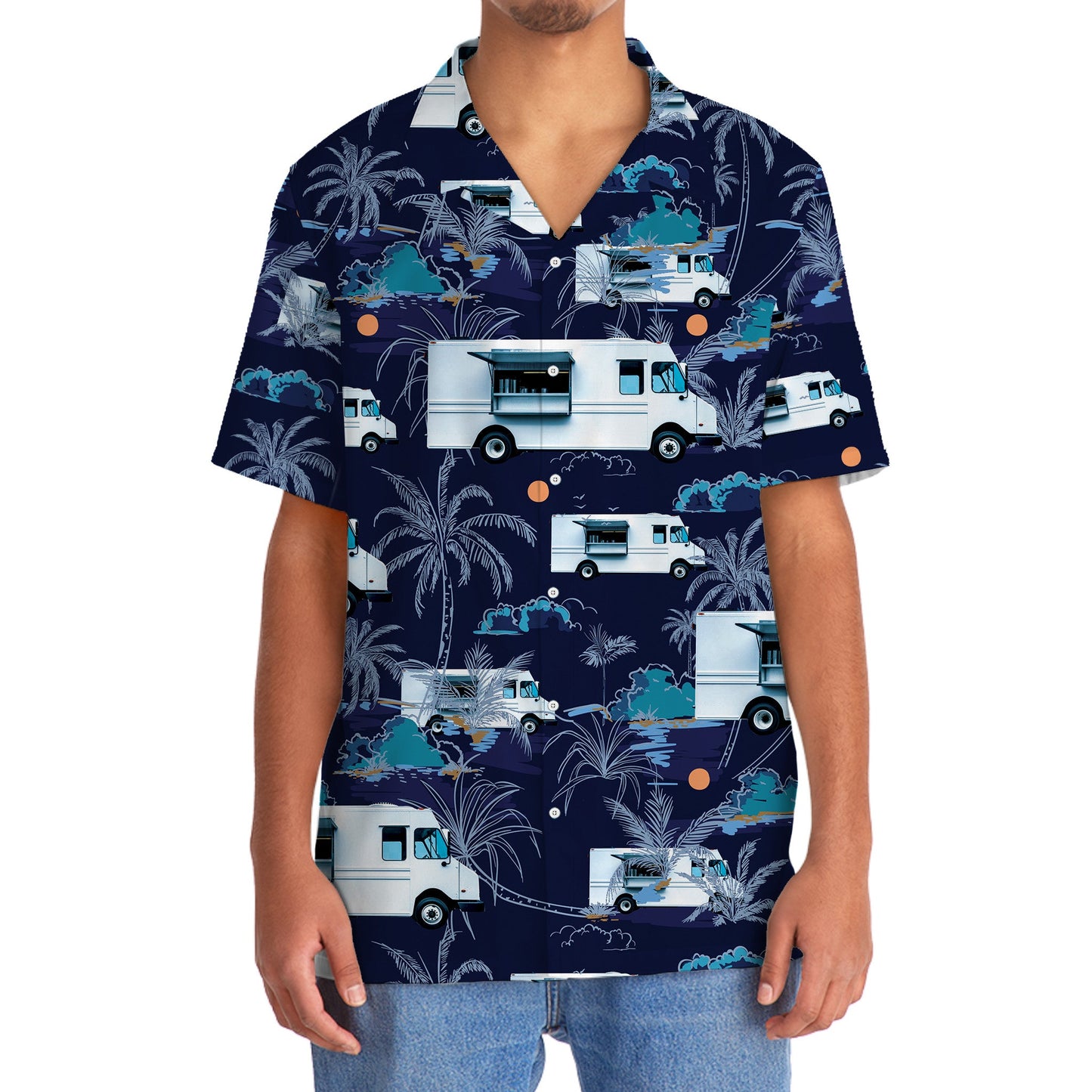 Aloha Street Food Truck Hawaiian Shirt
