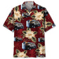 Floral Street Food Truck Hawaiian Shirt