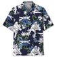 Judo Blue Nature Hawaiian Shirt