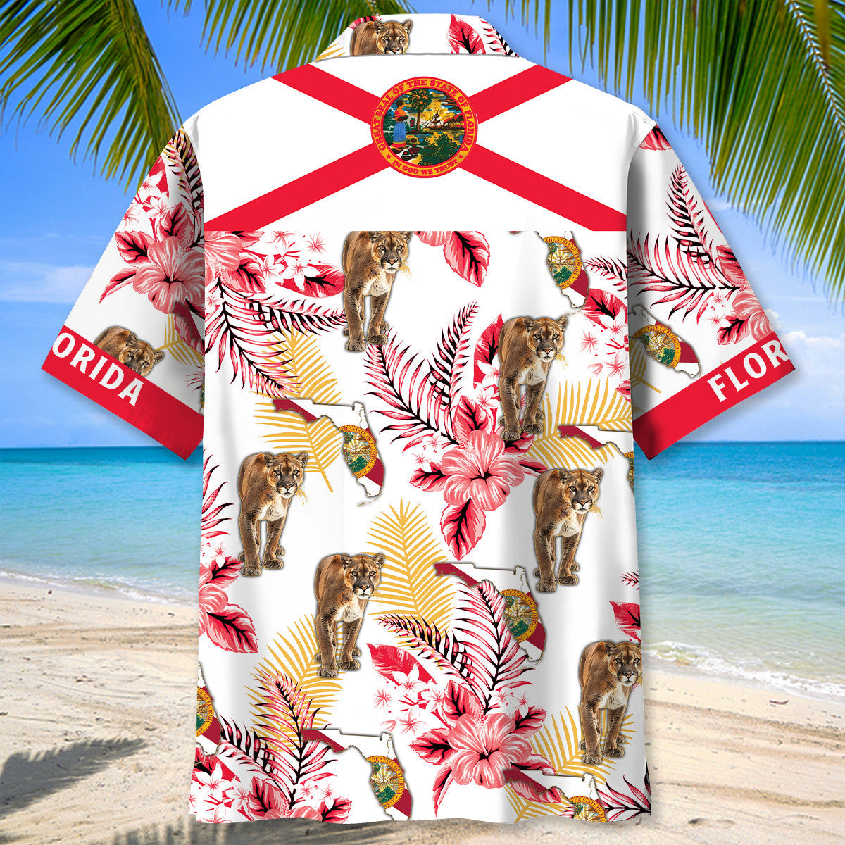 Florida Proud Hawaiian Shirt