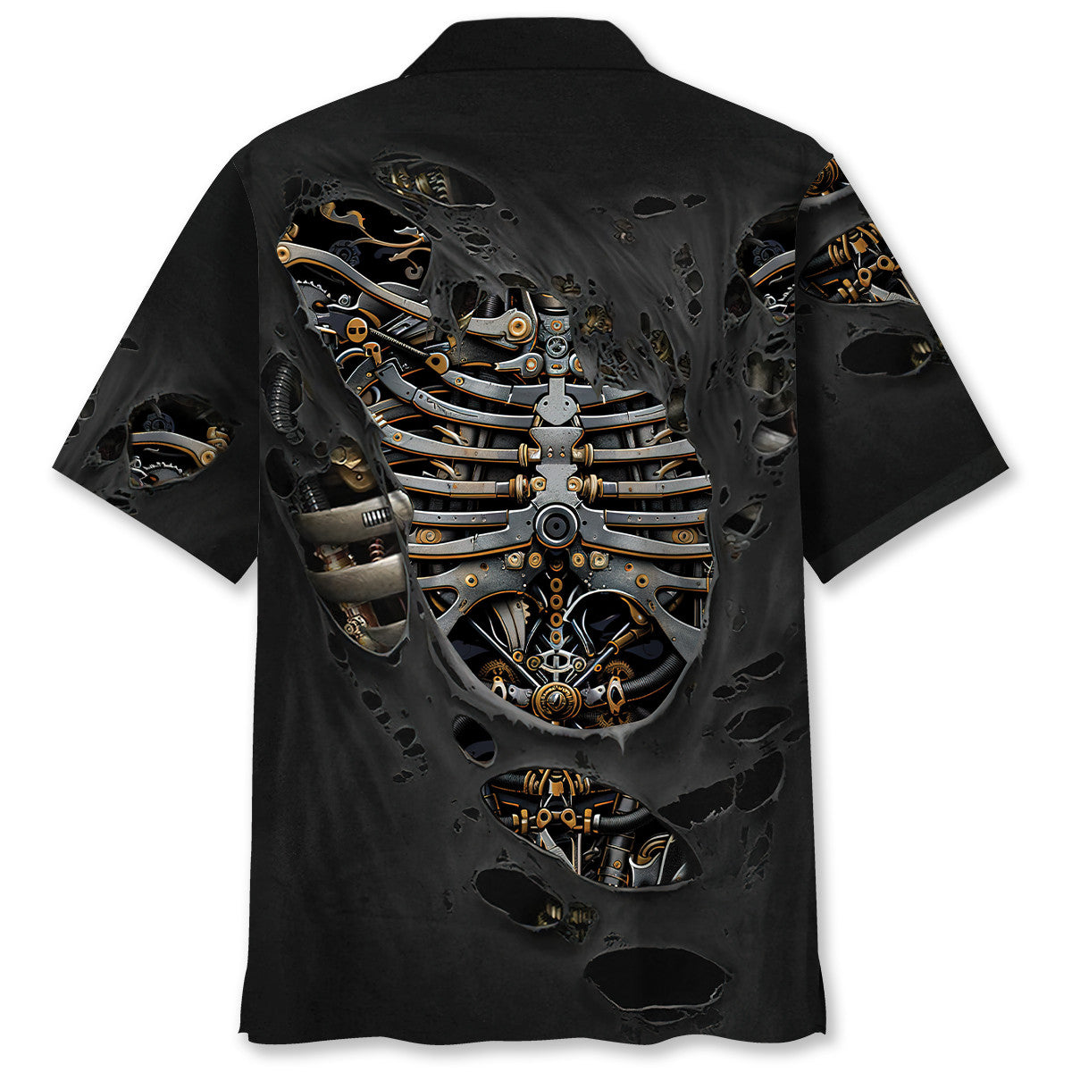Mechanic From Bones Hawaiian Shirt