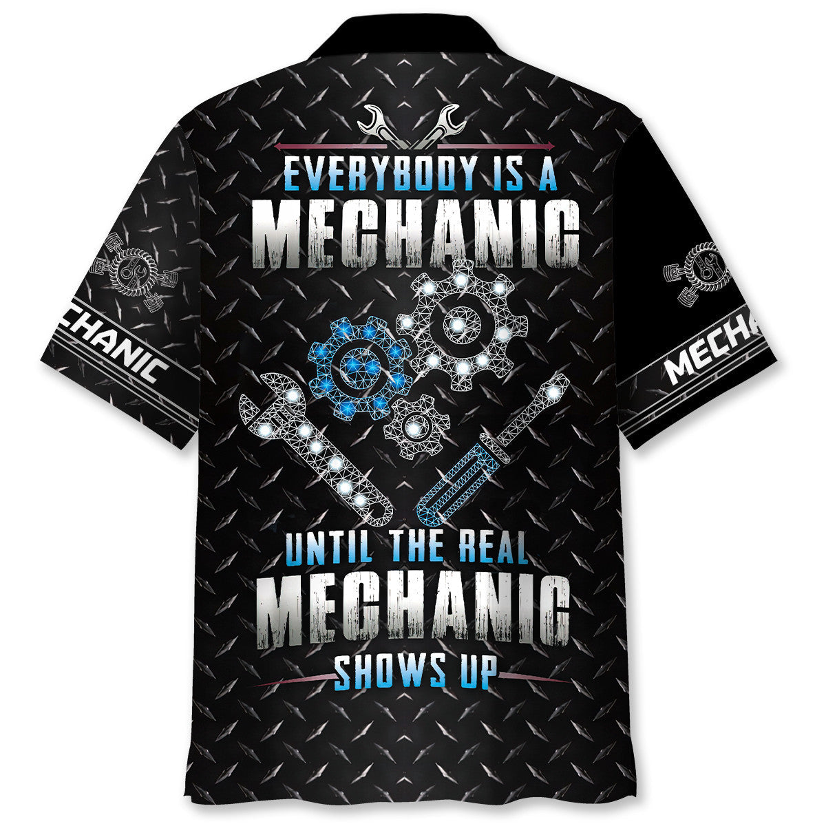 The Real Mechanic Hawaiian Shirt