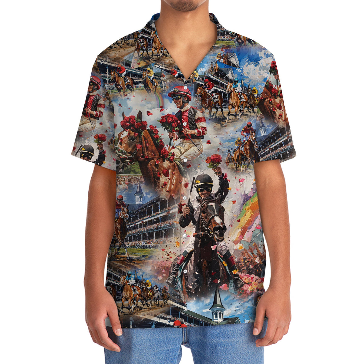 Derby Horse Racing Winner Hawaiian Shirt