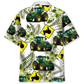 Tractor Crossing Hawaiian Shirt