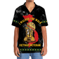 Vietnam Veteran Dad Grandpa Hawaiian Shirt