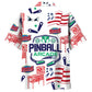 Pinball Arcade Hawaiian Shirt