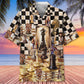Beautiful Chess Vintage Art Hawaiian Shirt