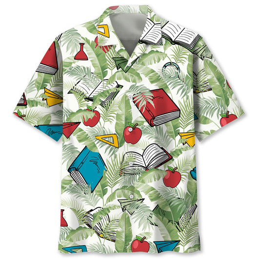 Teacher Tropical Hawaiian Shirt