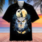 Hecwig Snowy Owl Art Hawaiian Shirt