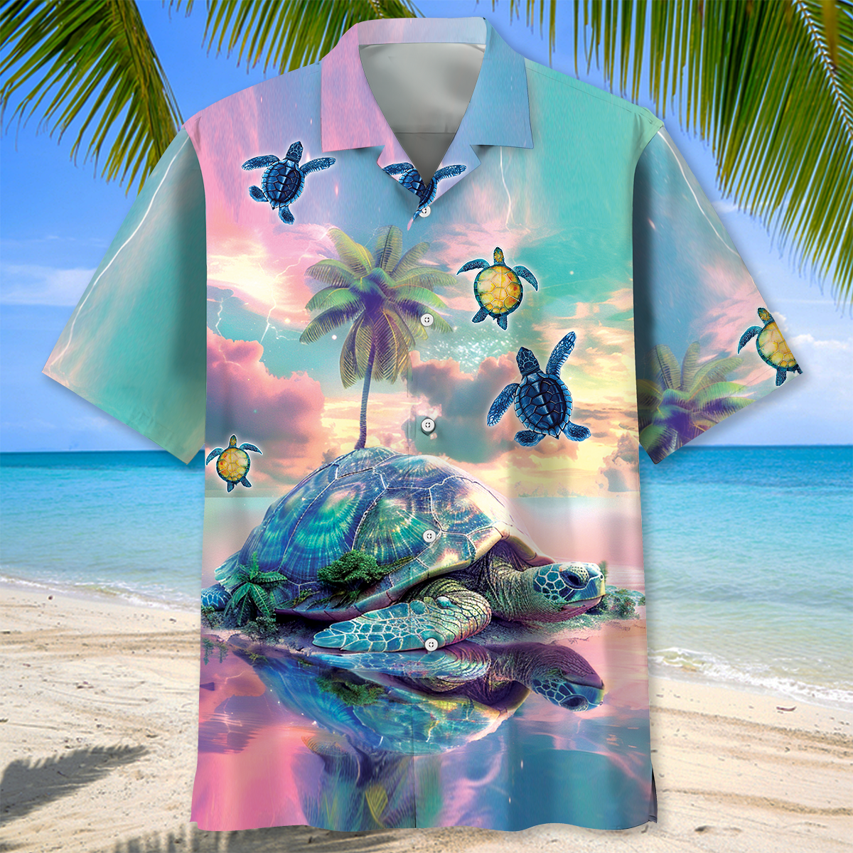 Turtle Island Dream Hawaiian Shirt