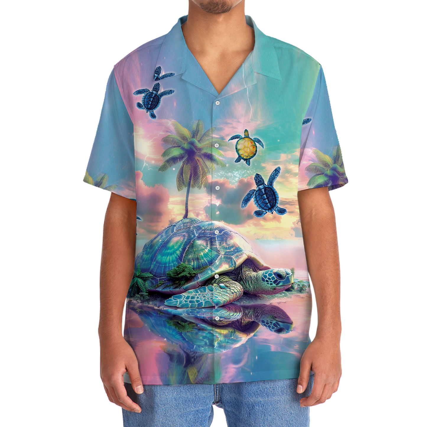 Turtle Island Dream Hawaiian Shirt