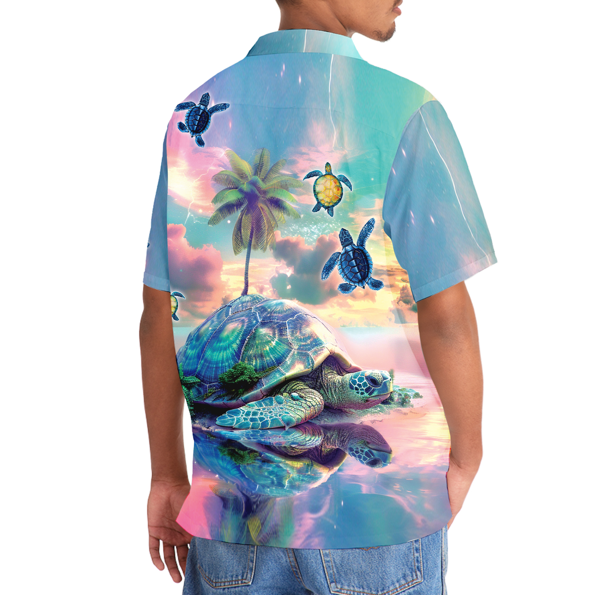 Turtle Island Dream Hawaiian Shirt
