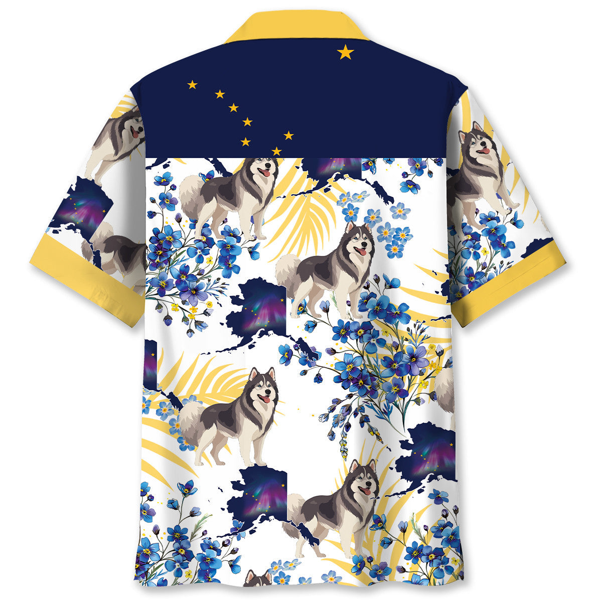 Alaska Proud Hawaiian Shirt