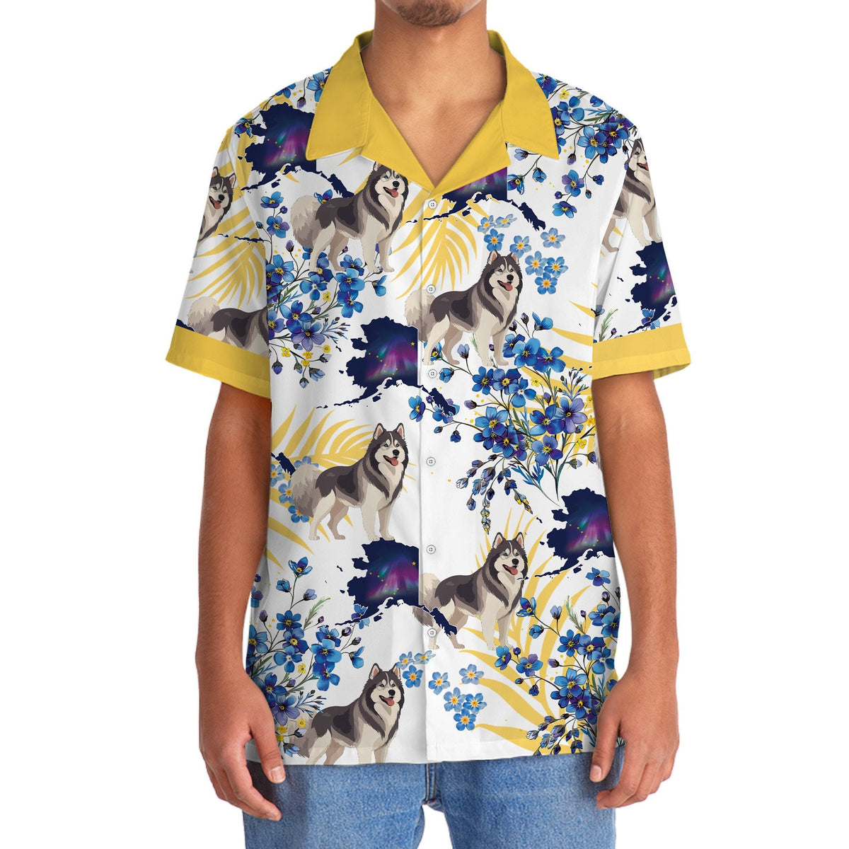 Alaska Proud Hawaiian Shirt